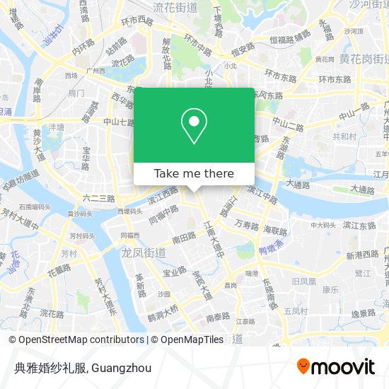 典雅婚纱礼服 map