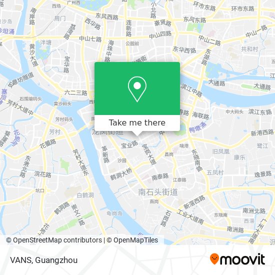VANS map