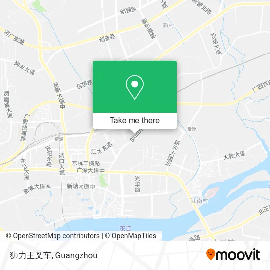狮力王叉车 map