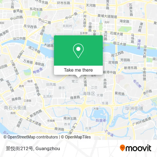 景悦街212号 map