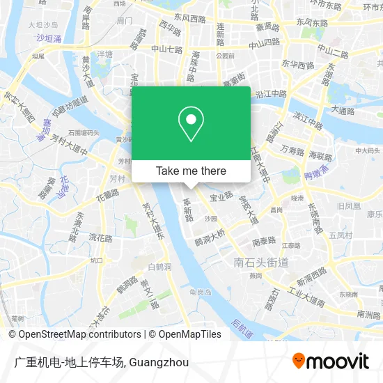 广重机电-地上停车场 map