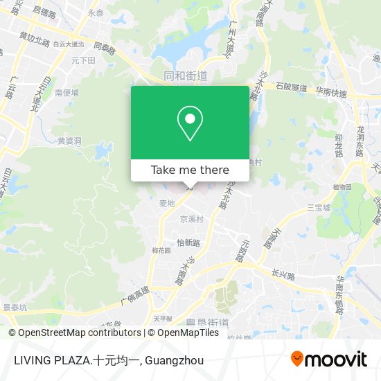 LIVING PLAZA.十元均一 map