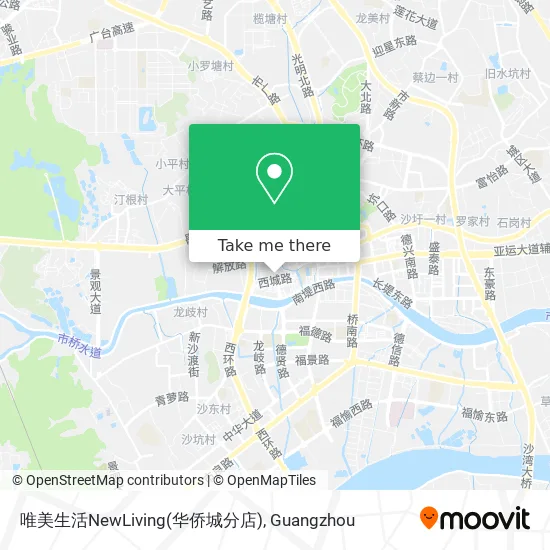 唯美生活NewLiving(华侨城分店) map
