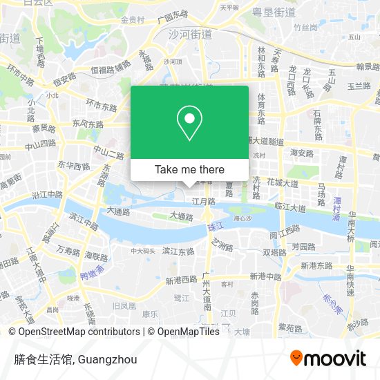 膳食生活馆 map