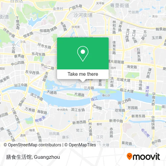 膳食生活馆 map