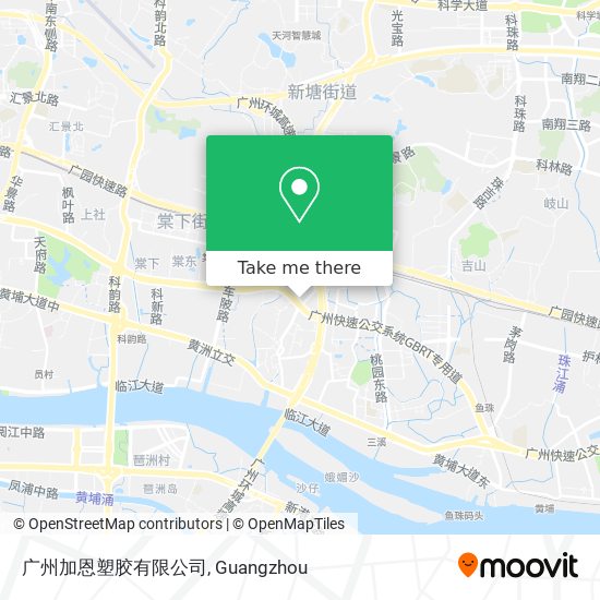 广州加恩塑胶有限公司 map
