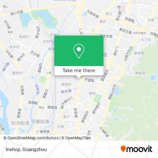 lnshop map