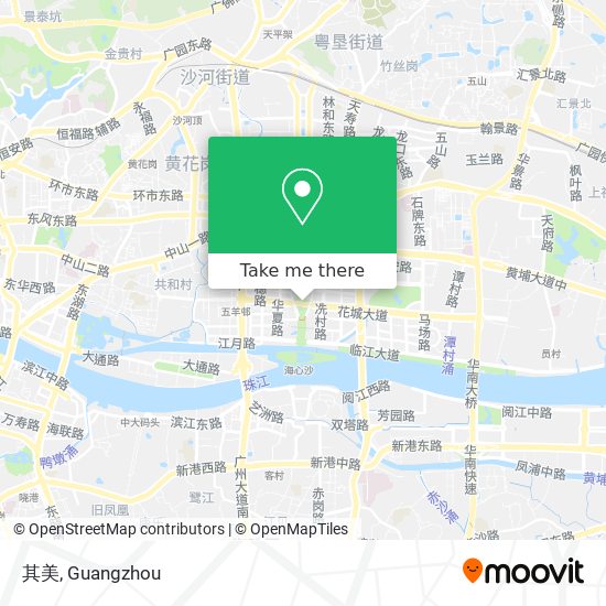 其美 map