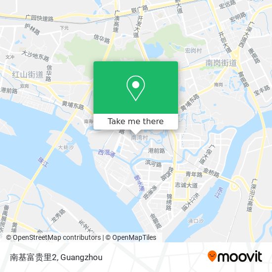 南基富贵里2 map