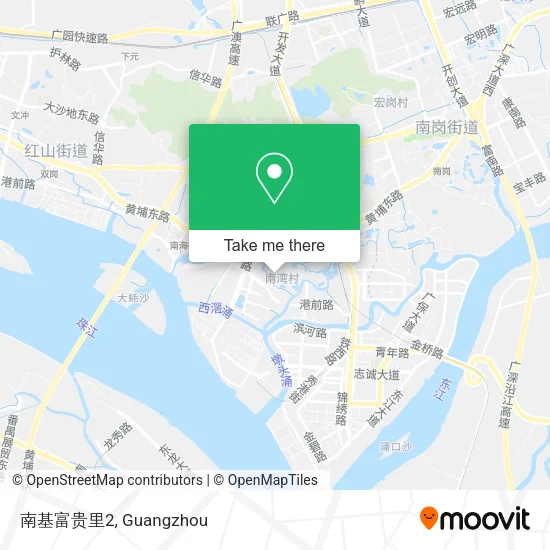 南基富贵里2 map