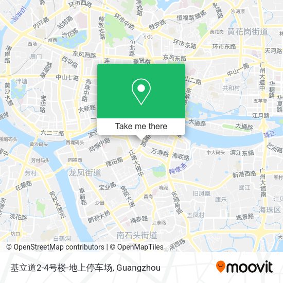 基立道2-4号楼-地上停车场 map