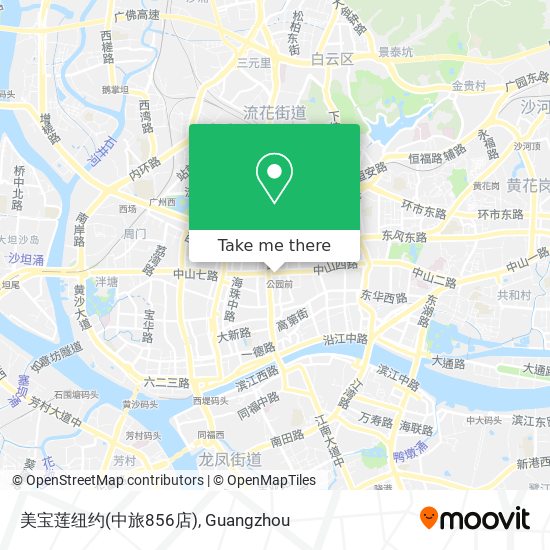 美宝莲纽约(中旅856店) map