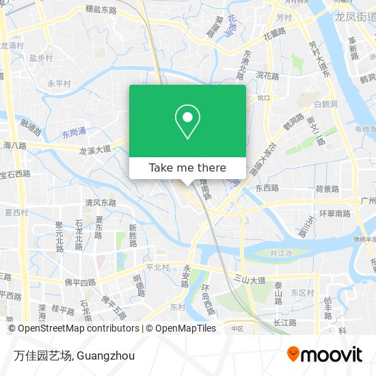 万佳园艺场 map