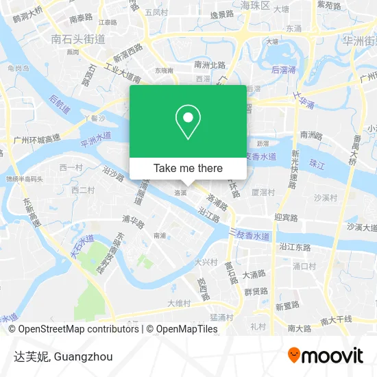 达芙妮 map