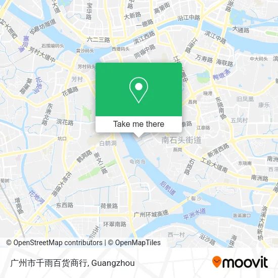 广州市千雨百货商行 map