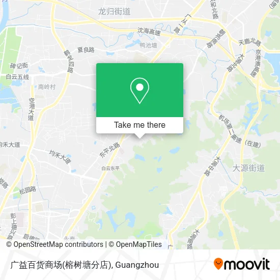 广益百货商场(榕树塘分店) map