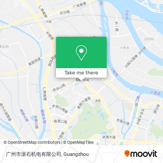 广州市滚石机电有限公司 map