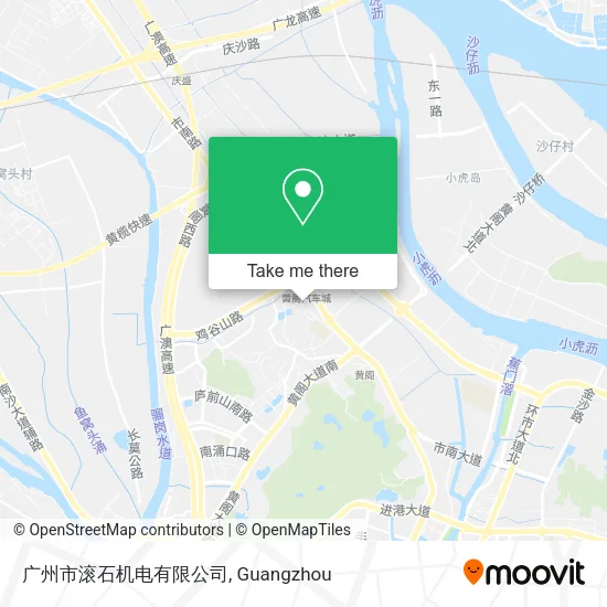 广州市滚石机电有限公司 map