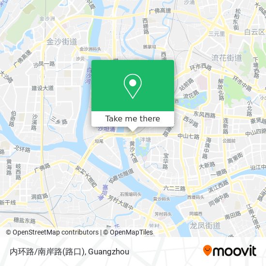 内环路/南岸路(路口) map