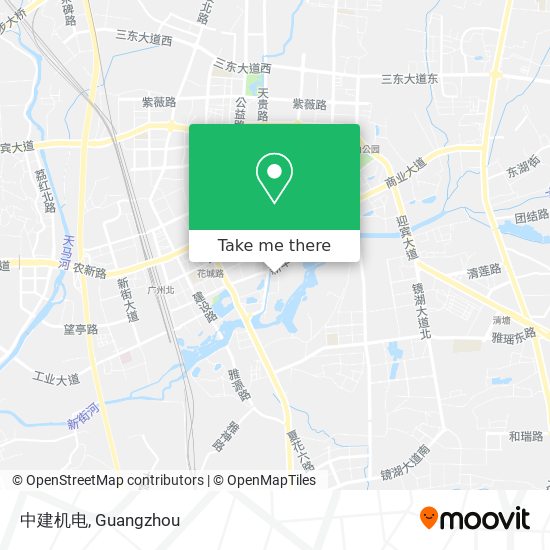 中建机电 map