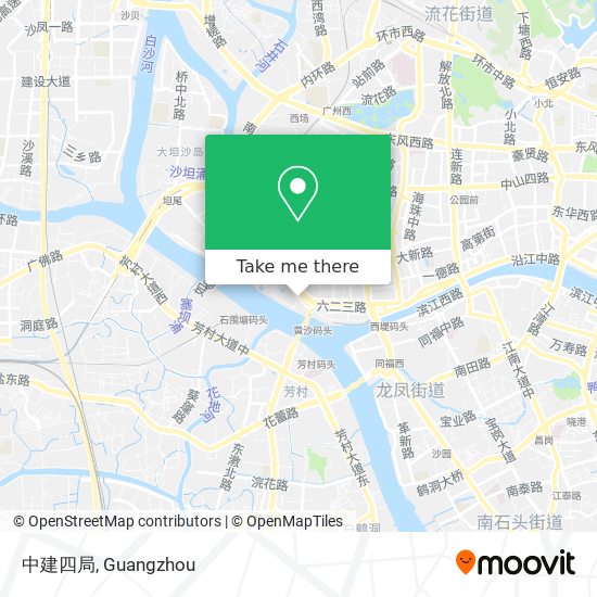 中建四局 map