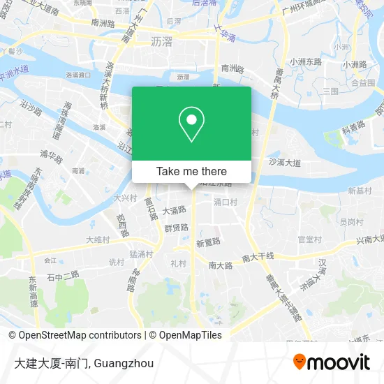 大建大厦-南门 map