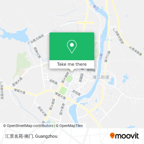 汇景名苑-南门 map