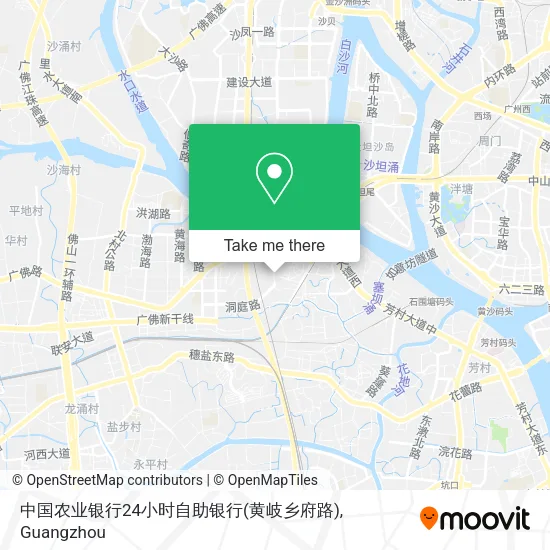 中国农业银行24小时自助银行(黄岐乡府路) map