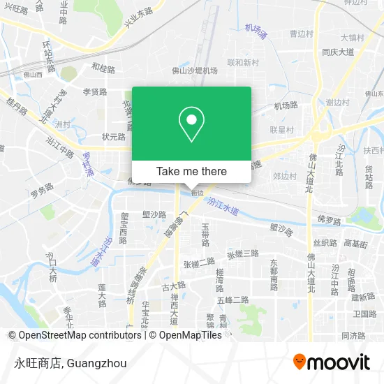 永旺商店 map