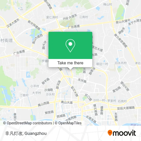 非凡灯改 map