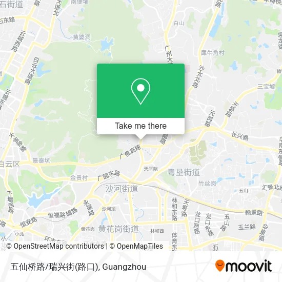 五仙桥路/瑞兴街(路口) map