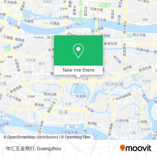 华汇五金商行 map