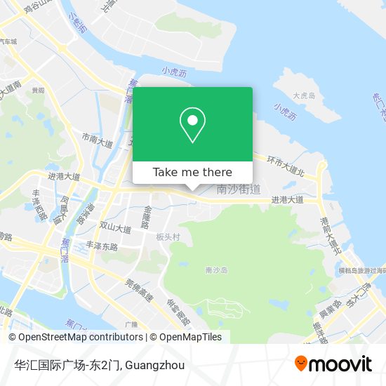 华汇国际广场-东2门 map