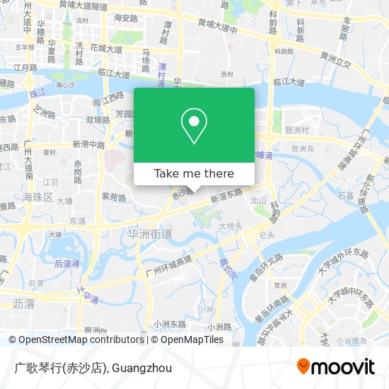 广歌琴行(赤沙店) map