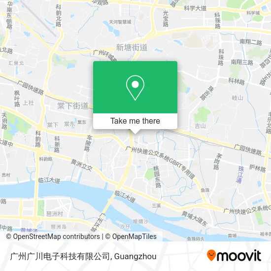 广州广川电子科技有限公司 map