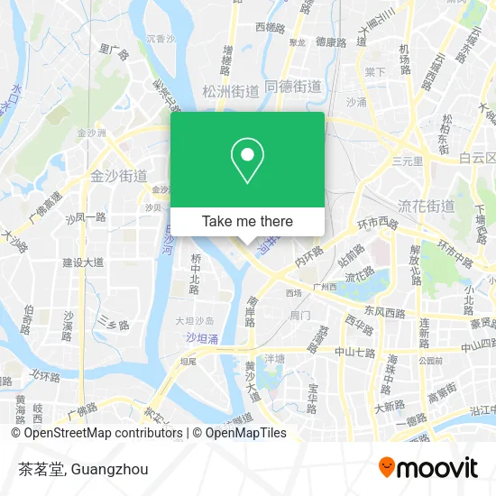 茶茗堂 map