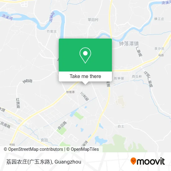 荔园农庄(广五东路) map