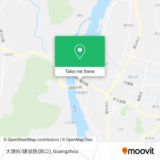 大塘街/建设路(路口) map