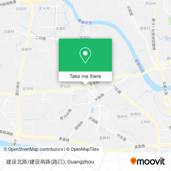 建设北路/建设南路(路口) map
