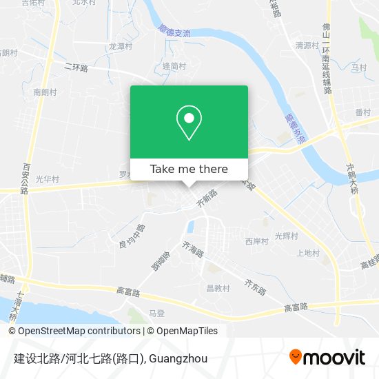 建设北路/河北七路(路口) map