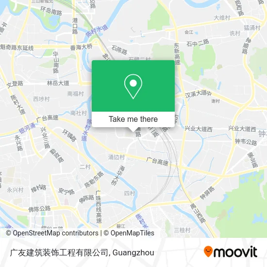 广友建筑装饰工程有限公司 map