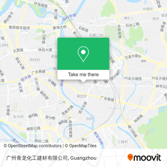 广州青龙化工建材有限公司 map