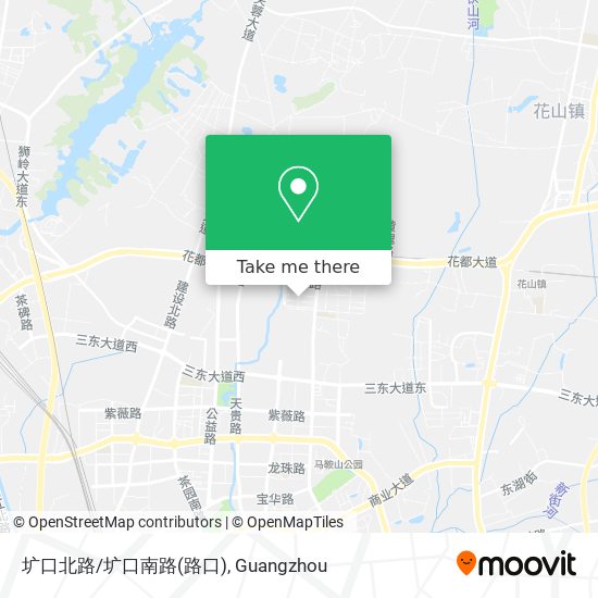 圹口北路/圹口南路(路口) map