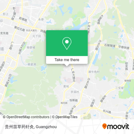 贵州苗草药针灸 map