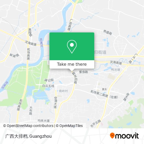 广西大排档 map