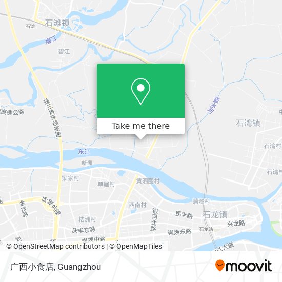 广西小食店 map