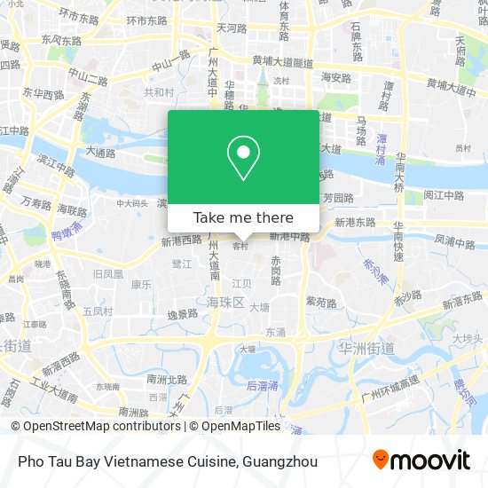 Pho Tau Bay Vietnamese Cuisine map