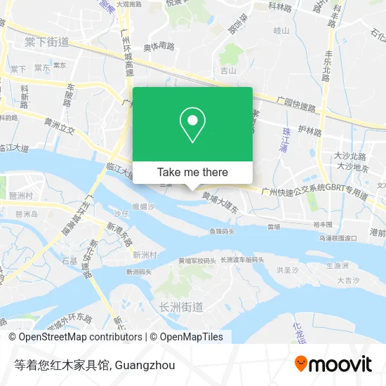等着您红木家具馆 map