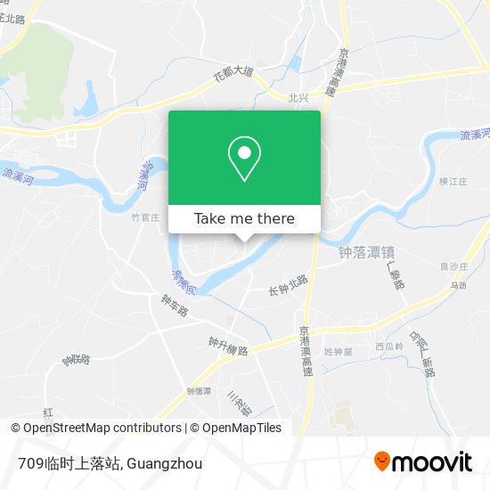 709临时上落站 map