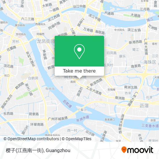 樱子(江燕南一街) map